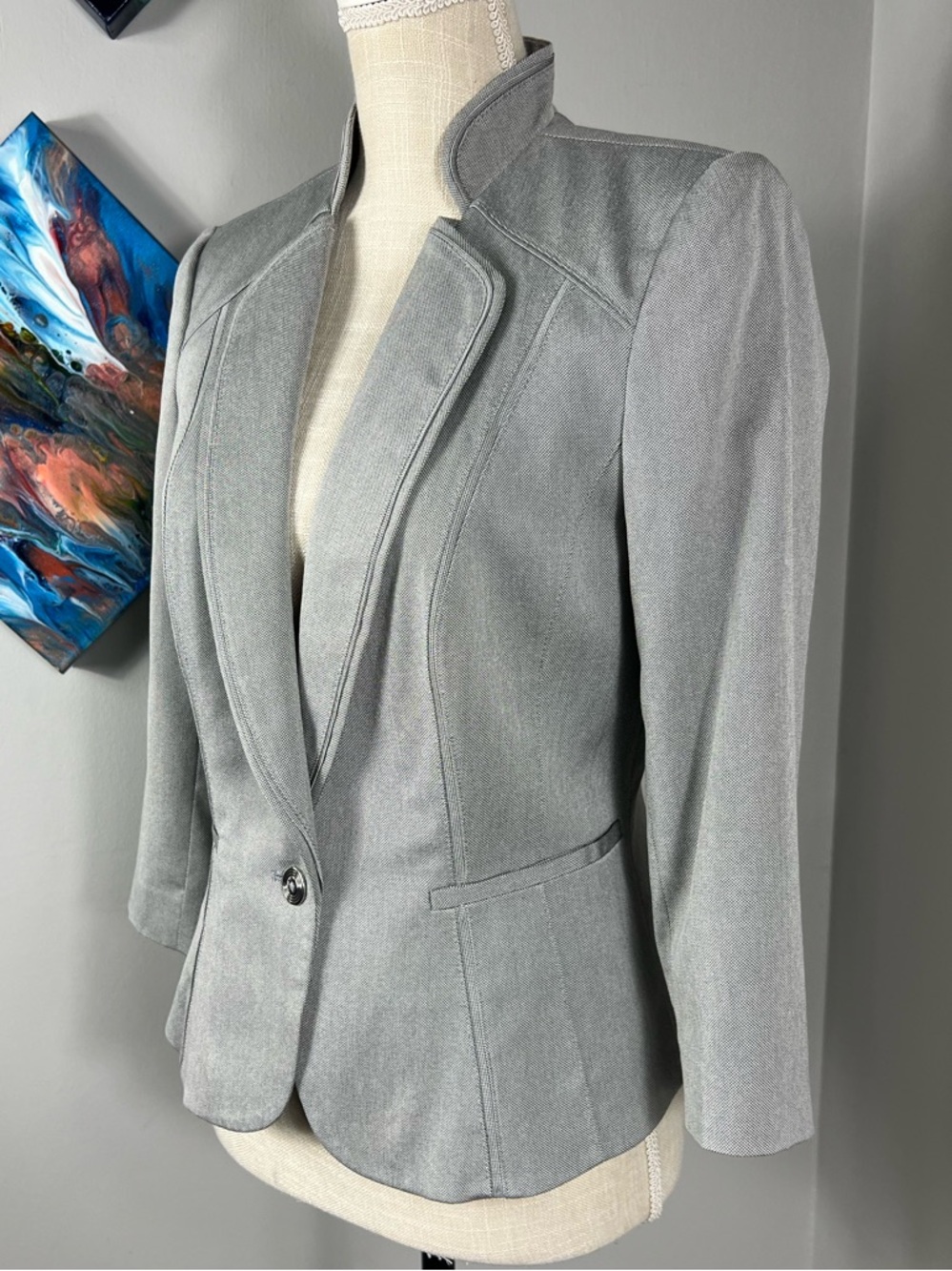 White House Black Market BLAZER Sz 10